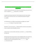 DAU - PM Practitioner EXAM PREP Questions with Correct Answers&vert; Latest Update 100&percnt;  Solved