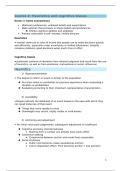 summary course 4 behavioural finance