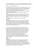 Test Bank For Porth's Pathophysiology 10th Edition Norris Concepts All Chapters