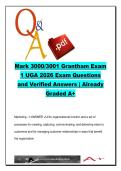 MARK 3000  EXAM COMPLETE PACKAGE DEAL