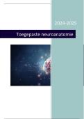 Neuroanatomie uitgebreide samenvatting hoorcolleges &lpar;17&sol;20&rpar;
