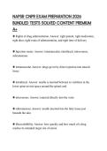 NAPSR CNPR EXAM PREPARATION 2026 BUNDLED TESTS SOLVED CONTENT PREMIUM A&plus;