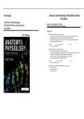 Anatomy And Physiology 10th Edition Patton  Test Bank