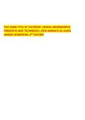 TEST BANK TITLE OF TEXTBOOK- DENTAL RADIOGRAPHY&comma; PRINCIPLES AND TECHNIQUES&comma; JOEN IANNUCCI & LAURA JANSEN HOWERTON&comma; 6TH EDITION&lowbar;compressed&period;pdf