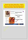 i-Human Case Study&colon; Paisley Ward &ndash; Cough & Shortness of Breath Clinical Evaluation of Acute Asthma Exacerbation &vert;Real Exam 2026 March