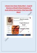 i-Human Case Study&colon; Paisley Ward &ndash; Cough & Shortness of Breath Clinical Evaluation of Acute Asthma Exacerbation &vert;Real Exam 2026 March