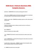 N340 Exam 1 Kahoots Questions With Complete Answers 