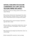 NATIONAL HOME INSPECTOR EXAM NHIE COMPREHENSIVE TEST SCRIPT 2026 FULL SOLUTIONS VERIFIED 100&percnt; RATED A