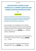 2026 FIDUCIARY LICENSE AZ EXAM COMPLETE &lpar;211&rpar; CURRENT QUESTIONS AND CORRECT DETAILED ANSWER&vert;TOP-RATED A&plus;&period;