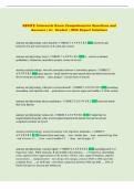 ABSITE Colorectal Exam Comprehensive Questions and