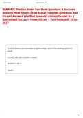SANS 401 ACTUAL PREP EXAMS 2026-2027 
