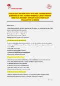 HESI RN EXIT MIDTERM EXAM WITH NGN CONPREHENSIVE QUESTIONS & 100&percnt; VERIFIED ANSWERS LATEST VERSION 2025&sol;2026 &sol;HESI EXIT RN NEXT GENERATION EXAM &vert;GUARANTEED A&plus; SCORE