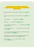 ABSITE Colorectal Exam Comprehensive Questions and  Answers &vert; A&plus;  Graded  &vert; With Expert Solutions