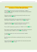 ABSITE Thyroid Gland Exam Comprehensive Questions and  Answers &vert; A&plus; Graded  &vert; With Expert Solutions 