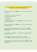 ABSITE Thyroid Gland Exam Comprehensive Questions and  Answers &vert; A&plus; Graded  &vert; With Expert Solutions