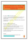 AIRCRAFT DISCREPANCY BOOK &lpar;ADB&rpar; EXAM QUESTIONS AND ANSWERS&period; VERIFIED 2026&period;