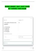 POST PELLET B QUESTIONS AND CORRECT ANSWERS