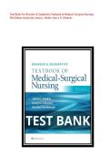 Test Bank For Brunner & Suddarth's Textbook of Medical-Surgical Nursing 15th Edition Author&lpar;s&rpar; Janice L Hinkle&comma; Kerry H&period; Cheever