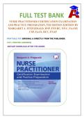 Nurse Practitioner Certification Examination and Practice Preparation&comma; 5th Edition &ndash; Margaret A&period; Fitzgerald &ndash; Complete Test Bank with Practice Questions and Rationales