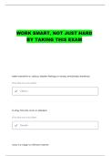 P&period;O&period;S&period;T PELLET B QUESTIONS AND CORRECT ANSWERS