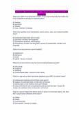 Colorado Esthetics Board Test Practice Questions and Answers