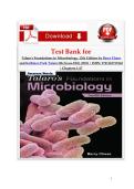 Test Bank for Talaro's Foundations in Microbiology&comma; 12th Edition by Barry Chess and Kathleen Park Talaro &lpar;McGraw-Hill&rpar; &vert; ISBN&colon; 9781265739362 &vert; Chapters 1-27
