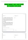 PELLET B EXAM STUDY GUIDE QUESTIONS AND CORRECT ANSWERS