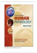 Fundamentals of human physiology stuart ira fox
