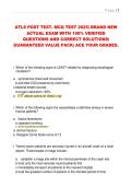 ATLS Post Test &vert; Practice Questions & Answers &vert; Trauma Life Support