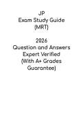 JP MRT Exam Study Guide 2026 &vert; Practice Questions & Review