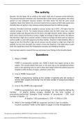 HIMA410W6 Applied Data Analytics III&vert; Questions and answers &vert; Updated &vert; RATED A&plus; &vert; 2026&vert; American Public University