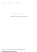 HIMA410 Week 2Healthcare Information&colon; Our Way Ahead  Assignments &vert; Questions and answers &vert; Updated &vert; RATED A&plus; &vert; 2026&vert; American Public University