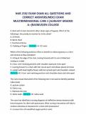 Nur 2502 exam exam all questions and correct answers