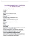 LEAD ABATEMENT SUPERVISOR EXAM STUDY SET WITH 100&percnt; VERIFIED 2026-2027&excl;&excl;