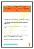 IS 310 EXAM 2 STUDY GUIDE QUESTIONS AND ANSWERS&period; VERIFIED 2026&period;