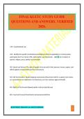 FINAL KLETC STUDY GUIDE QUESTIONS AND ANSWERS&period; VERIFIED 2026&period;