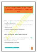 KLETC Exam Package Deal 2026 Verified And Updated&period;