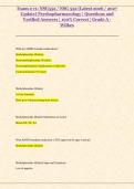 2 v1&colon; NSG552 &sol; NSG 552 &lpar;Latest 2026 &sol; 2027  Update&rpar; Psychopharmacology &vert; Questions and  Verified Answers &vert; 100&percnt; Correct &vert; Grade A - Wilkes 