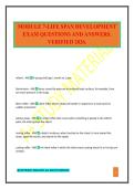 MODULE 7-LIFE SPAN DEVELOPMENT EXAM QUESTIONS AND ANSWERS&period; VERIFIED 2026&period;
