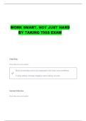 MPTC COMMUNICATION SKILLS QUESTIONS AND CORRECT ANSWERS&period;