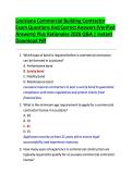 Louisiana Commercial Building Contracto&period;&period;&period;es 2026 Q & A Instant Download Pdf