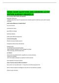 HCMG EXAM QUESTIONS AND ANSWERS LATEST EDITION ALREADY GRADED A&plus; 