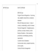 BEP 550 EXAM ACTUAL EXAM ALL QUESTIONS AND CORRECT ANSWERS LATEST UPDATE THIS YEAR-JUST RELEASED