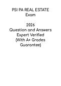 PSI Pennsylvania Real Estate Exam 2026 &vert; Study Guide & Practice Questions