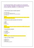 ILLINOIS PESTICIDE APPLICATOR EXAM &vert; QUESTIONS  AND ANSWERS &vert; VERIFIED ANSWERS PLUS RATIONALES &vert;  EXAM ALREADY GRADED A&plus; &vert; LATEST EXAM 