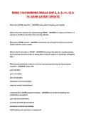 RNSG 1144 NURSING SKILLS CHP 2&comma; 4&comma; 9&comma; 11&comma; 12 & 14&period; EXAM LATEST UPDATE 
