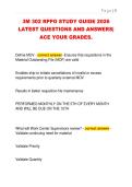 ACC 252 EXAM 1 2026 LATEST  QUESTIONS AND ANSWERS&vert; ACE  YOUR GRADES&period;