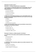 Volledige oefentoets Circulatie 1 met 90 vragen en antwoorden