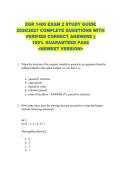 EGR 1400 EXAM 2 STUDY GUIDE  2026&sol;2027 COMPLETE QUESTIONS WITH  VERIFIED CORRECT ANSWERS &vert;&vert;  100&percnt; GUARANTEED PASS  <NEWEST VERSION> 
