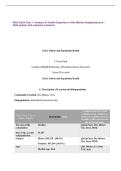 WGU E224 Task 1 -Analysis of Health Disparities in Des Moines Subpopulations &vert; 2026 Update with complete solutions&period;